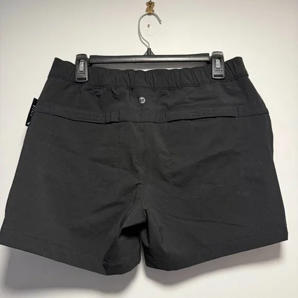 Eddie Bauer Climatrail Hiking Trail Short Black 6 NWT - Picture 5 of 8